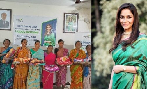 Jindal Foundation observes Seva Diwas to mark Shallu Jindal’s Birthday