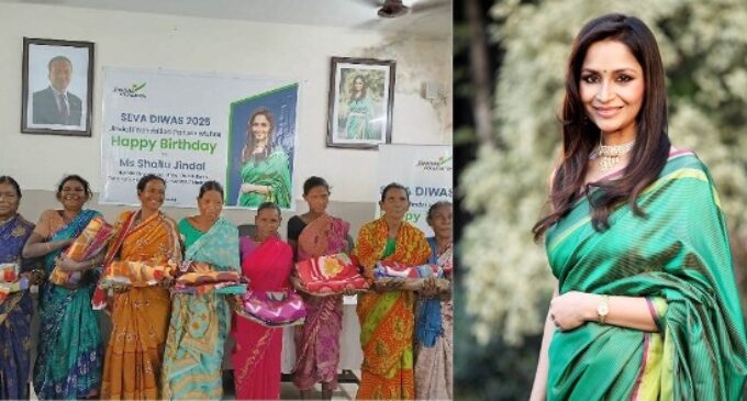 Jindal Foundation observes Seva Diwas to mark Shallu Jindal’s Birthday