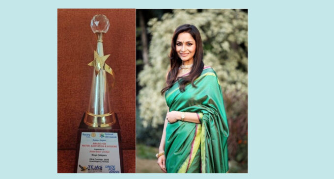 Jindal Steel wins Rotary India National CSR Award 2025