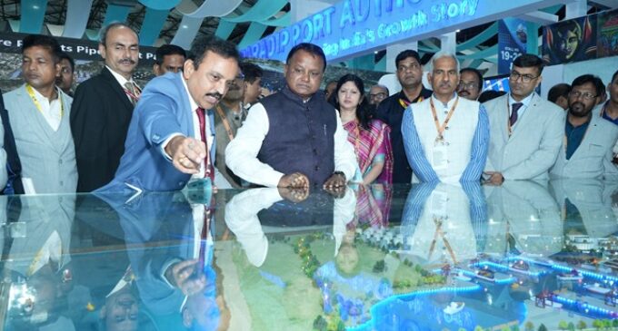 Paradip Port Showcases Strategic Growth at India Maritime Week 2025