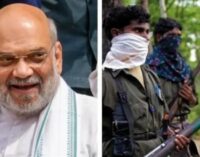 Surrender now or face security forces’ wrath: Amit Shah to naxalites