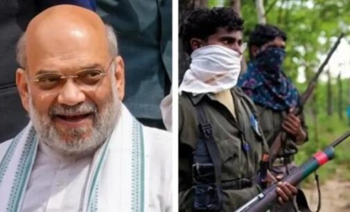 Surrender now or face security forces’ wrath: Amit Shah to naxalites
