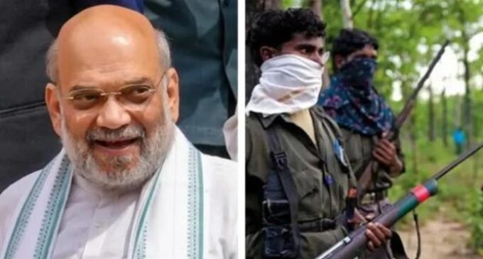 Surrender now or face security forces’ wrath: Amit Shah to naxalites