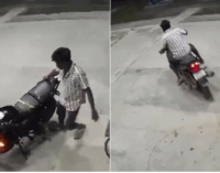Biker killed in Andhra bus fire was drunk, case against him for reckless driving