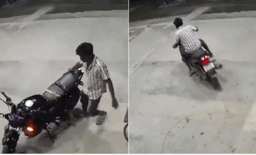 Biker killed in Andhra bus fire was drunk, case against him for reckless driving