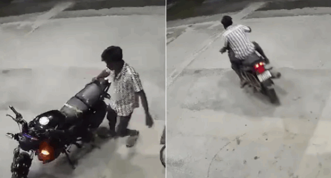 Biker killed in Andhra bus fire was drunk, case against him for reckless driving