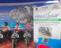 ସାମାଜିକ ଦାୟିତ୍ଵବୋଧତା କ୍ଷେତ୍ରରେ ଟିପିଏନଓଡିଏଲର ଉଲ୍ଲେଖନୀୟ ଯୋଗଦାନ ,ଦିବ୍ୟାଙ୍ଗଙ୍କୁ ବାଣ୍ଟିଲା ବ୍ୟାଟେରୀ ଚାଳିତ ତିନି ଚକିଆ ଯାନ