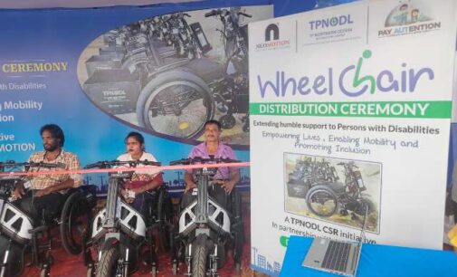 ସାମାଜିକ ଦାୟିତ୍ଵବୋଧତା କ୍ଷେତ୍ରରେ ଟିପିଏନଓଡିଏଲର ଉଲ୍ଲେଖନୀୟ ଯୋଗଦାନ ,ଦିବ୍ୟାଙ୍ଗଙ୍କୁ ବାଣ୍ଟିଲା ବ୍ୟାଟେରୀ ଚାଳିତ ତିନି ଚକିଆ ଯାନ