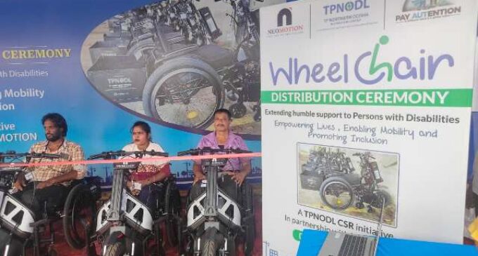 ସାମାଜିକ ଦାୟିତ୍ଵବୋଧତା କ୍ଷେତ୍ରରେ ଟିପିଏନଓଡିଏଲର ଉଲ୍ଲେଖନୀୟ ଯୋଗଦାନ ,ଦିବ୍ୟାଙ୍ଗଙ୍କୁ ବାଣ୍ଟିଲା ବ୍ୟାଟେରୀ ଚାଳିତ ତିନି ଚକିଆ ଯାନ