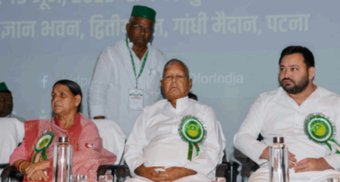 IRCTC scam case: Court frames charges against Lalu, Rabri and Tejashwi