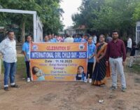 ଶିଶୁ ସୁରକ୍ଷା ୟୁନିଟ ତରଫରୁ କନ୍ୟା ସନ୍ତାନ ଦିବସ ପାଳିତ