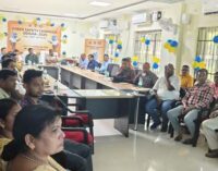 ଆରକ୍ଷୀ ଅଧୀକ୍ଷକଙ୍କ ସମ୍ମିଳନୀ କକ୍ଷରେ ସାଇବର ସୁରକ୍ଷା ଅଭିଯାନ କାର୍ଯ୍ୟକ୍ରମର ଆଭାସୀ ମାଧ୍ୟମରେ ଶୁଭାରମ୍ଭ ଅନୁଷ୍ଠିତ