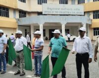 ଜିଲ୍ଲାପାଳଙ୍କ କାର୍ଯ୍ୟାଳୟଠାରୁ ଦୁର୍ନୀତି ନିବାରଣ ଶୋଭାଯାତ୍ରାର ଶୁଭାରମ୍ଭ କଲେ ଜିଲ୍ଲାପାଳ