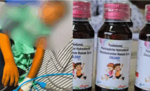MP bans Coldrif cough syrup after nine children die of suspected kidney failure within a month