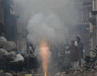 Post-Diwali smog chokes Delhi: Air quality plunges to ‘very poor’category