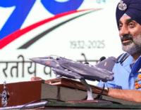 Destroyed multiple Pak jets, including five high-tech fighters likely F-16s, JF-17s in Op Sindoor: IAF chief