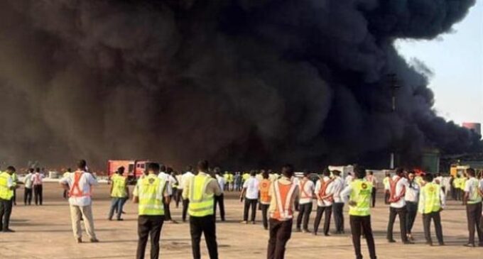 Fire breaks out at Dhaka international airport, flight operations suspended