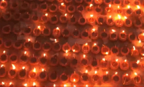River of diyas, chorus of aarti, 2 world records: Ayodhya’s Diwali makes history again