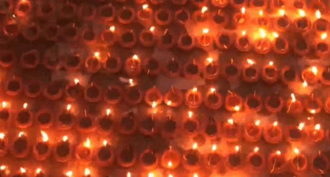 River of diyas, chorus of aarti, 2 world records: Ayodhya’s Diwali makes history again