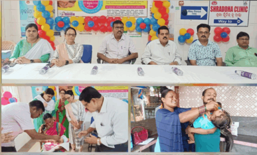 ଗଜପତି : ଜିଲ୍ଲାସ୍ତରୀୟ ପଲସ ପୋଲିଓ ଟୀକାକରଣ କାର୍ଯ୍ୟକ୍ରମ-୨୦୨୫ ର ଶୁଭାରମ୍ଭ : ୬୫,୫୩୬ ଜଣ ଶିଶୁ’ଙ୍କୁ ଦୁଇବୁନ୍ଦା ପୋଲିଓ ଟୀକା’ର ଲକ୍ଷ୍ୟଧାର୍ଯ୍ୟ