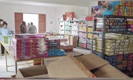 ଗଜପତି : ୧୫ ଲକ୍ଷ ଟଙ୍କାରୁ ଉର୍ଦ୍ଧ୍ବ ମୂଲ୍ୟର ଆତସବାଜି (ବାଣ ସାମଗ୍ରୀ) ପାରଳା ପୋଲିସ ଦ୍ବାରା ଜବତ