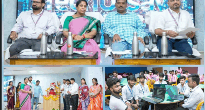 ଗଜପତି : ସେଞ୍ଚୁରିଅନ ୟୁନିଭରସିଟିରେ ଟେକ୍ ଉତ୍ସବ-୨୦୨୫ ; ସୃଜନଶୀଳତା , ନବସୃଜନ ଏବଂ ପ୍ରତିଯୋଗିତାର ଏକ ଦୁଇ ଦିନିଆ ଉତ୍ସବ କାର୍ଯ୍ୟକ୍ରମ ଅନୁଷ୍ଠିତ