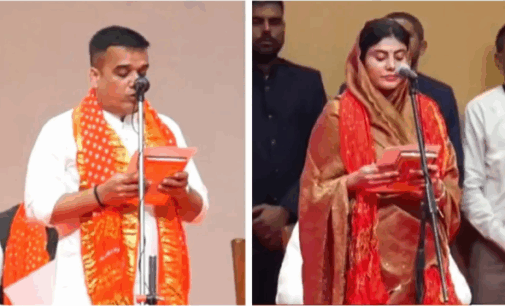 Gujarat Cabinet reshuffle: Harsh Sanghavi sworn in as Deputy CM; Jadeja’s wife Rivaba becomes minister