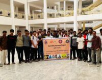 Road Safety Awareness Programme held at IIT Bhubaneswar