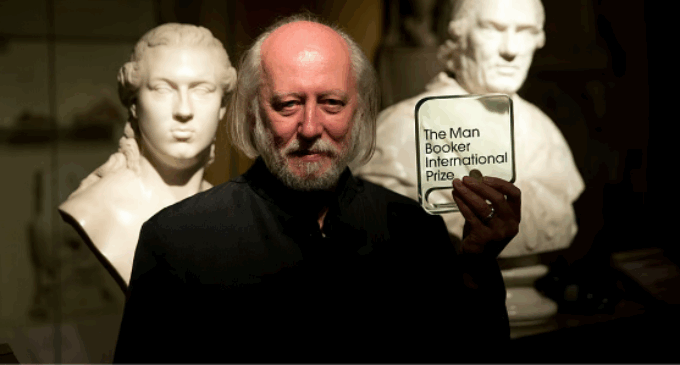 Hungarian writer László Krasznahorkai wins the Nobel Prize in literature