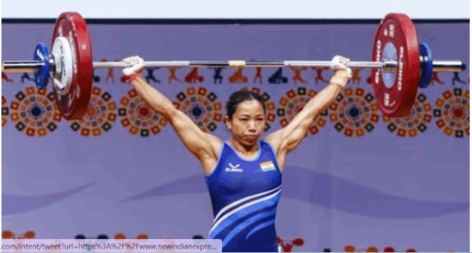 Weightlifter Mirabai Chanu wins silver at World Championships