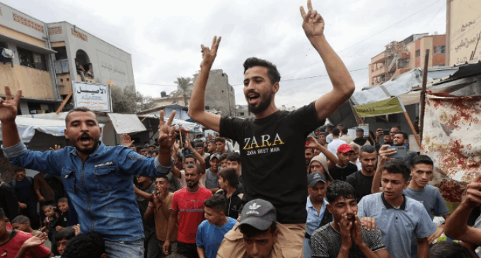 Israel continues to attack Gaza as Palestinians celebrate ceasefire deal; Trump to visit Jerusalem on Monday