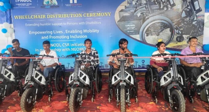A Step Towards Self-Reliance: TPNODL Supports Differently Abled through CSR Initiative