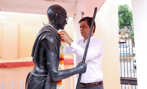 ଯାଜପୁରଠାରେ ଜିଲ୍ଲା ସ୍ତରୀୟ ମହାତ୍ମା ଗାନ୍ଧୀ ଓ ଲାଲବାହାଦୁର ଶାସ୍ତ୍ରୀଙ୍କ ଜନ୍ମ ଜୟନ୍ତୀ ପାଳିତ