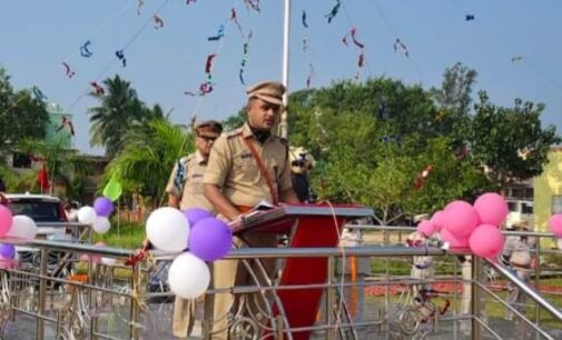 66th Police Commemoration Day; police are always ready to serve the people;Sp Yashpratap Shrimal