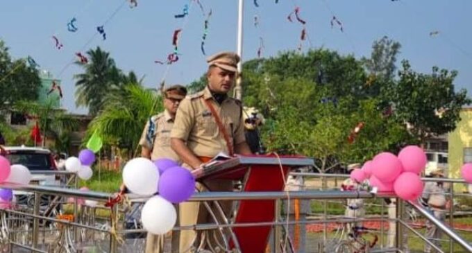 66th Police Commemoration Day; police are always ready to serve the people;Sp Yashpratap Shrimal