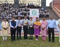 Cyber safety awareness programme held at O.P. Jindal School