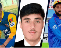 Three Afghan cricketers killed in Pakistan airstrikes: ACB