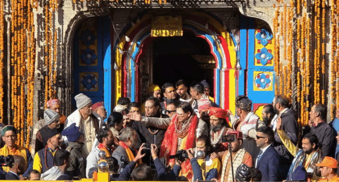 Kedarnath portals close for winter, marking end of record pilgrimage year