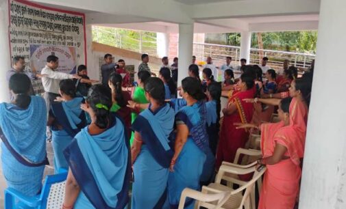 ହରଭଙ୍ଗା ପଂଚାୟତ ନିକଟସ୍ଥ ବନ୍ୟା ଆଶ୍ରୟ ସ୍ଥଳୀ ଠାରେ ଦୁର୍ନୀତି ନିବାରଣ ସପ୍ତାହ ପାଳିତ