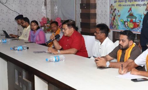 ଚିଲିକା ବୋଇତ ବନ୍ଦାଣ ମହୋତ୍ସବ ପ୍ରସ୍ତୁତି ବୈଠକରେ ଯୋଗଦେଲେ ଆଇନମନ୍ତ୍ରୀ