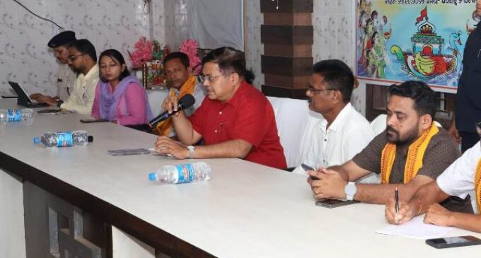 ଚିଲିକା ବୋଇତ ବନ୍ଦାଣ ମହୋତ୍ସବ ପ୍ରସ୍ତୁତି ବୈଠକରେ ଯୋଗଦେଲେ ଆଇନମନ୍ତ୍ରୀ