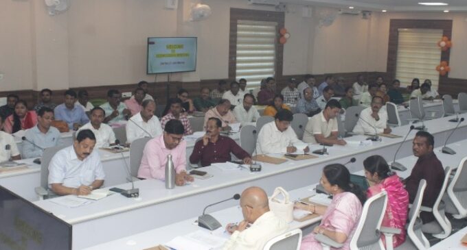 ଜିଲ୍ଲା ଉନ୍ନୟନ ସମନ୍ୱୟ ଏବଂ ପରିଚାଳନା କମିଟି ବୈଠକ ଅନୁଷ୍ଠିତ