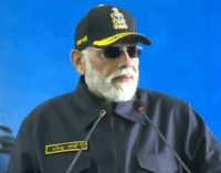 INS Vikrant gave sleepless nights to Pak: PM Modi’s big praise for Navy on Diwali