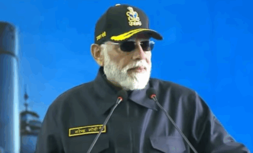 INS Vikrant gave sleepless nights to Pak: PM Modi’s big praise for Navy on Diwali