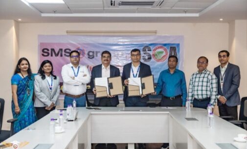 SMS India signs MoU with SOA to strengthen industry-academia collaboration