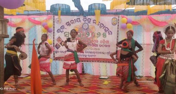 ବ୍ଲକ ସ୍ତରୀୟ ଶିଶୁ ମହୋତ୍ସବ ସୁରଭି (୨୦୨୫)ଅନୁଷ୍ଠିତ