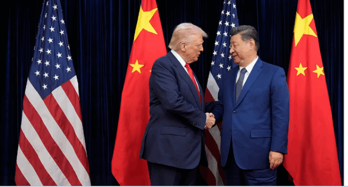 Trump meets ‘tough negotiator’ Xi in South Korea amid US-China trade tensions