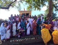 ବିଶ୍ଵଶାନ୍ତି କଳସ ଯାତ୍ରା ଓ ନବକୁଣ୍ଡିୟ ଗାୟତ୍ରୀ ମହାଯଜ୍ଞ