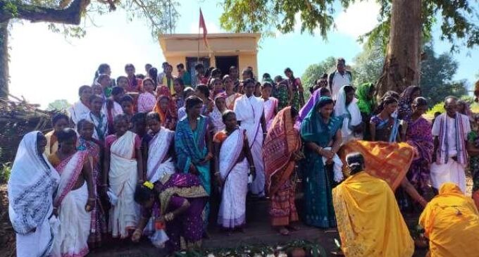 ବିଶ୍ଵଶାନ୍ତି କଳସ ଯାତ୍ରା ଓ ନବକୁଣ୍ଡିୟ ଗାୟତ୍ରୀ ମହାଯଜ୍ଞ