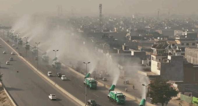 India’s Diwali fireworks set off alarm in Pakistan